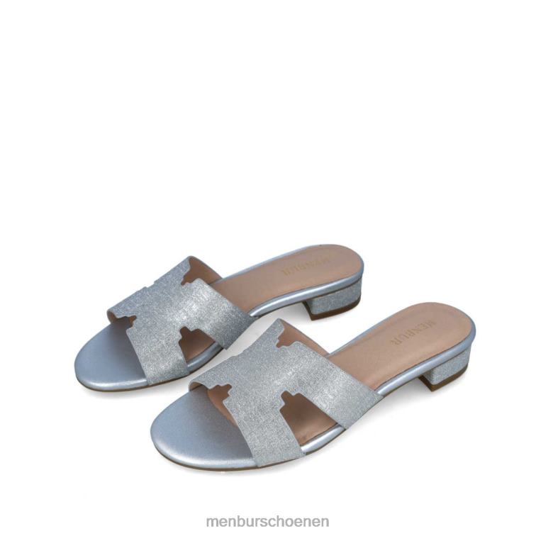 zilver middelhoge en lage hakken 64N065842 apoloni vrouwen Menbur