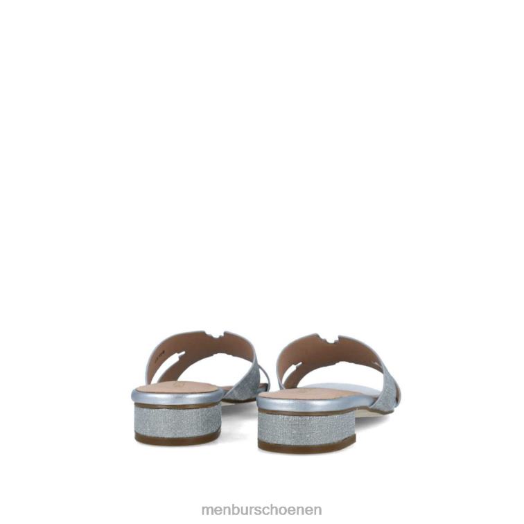 zilver middelhoge en lage hakken 64N065842 apoloni vrouwen Menbur