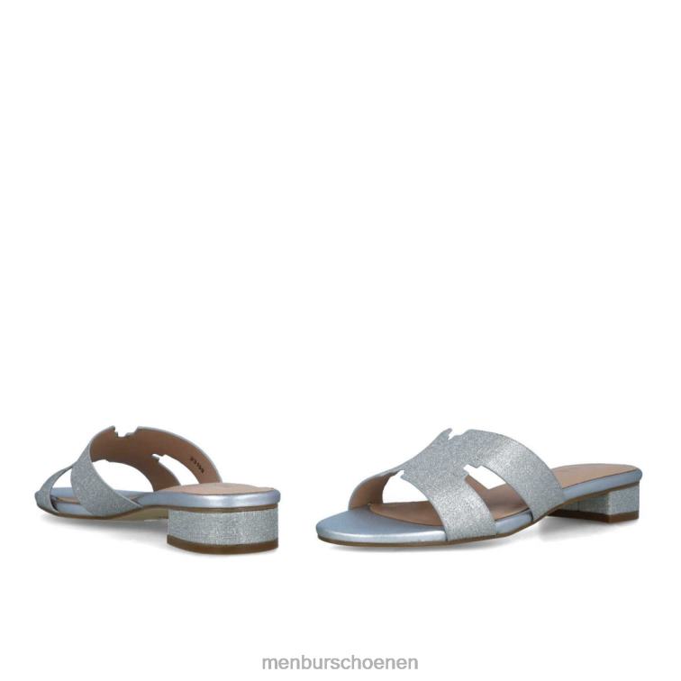 zilver middelhoge en lage hakken 64N065842 apoloni vrouwen Menbur