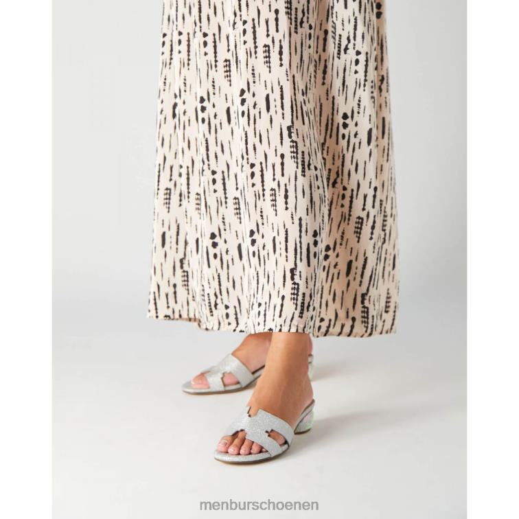 zilver middelhoge en lage hakken 64N065842 apoloni vrouwen Menbur