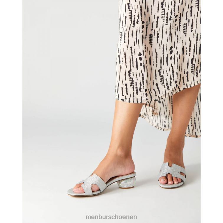 zilver middelhoge en lage hakken 64N065842 apoloni vrouwen Menbur