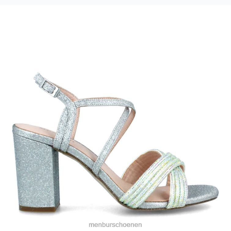 zilver middelhoge en lage hakken 64N065890 torinese vrouwen Menbur