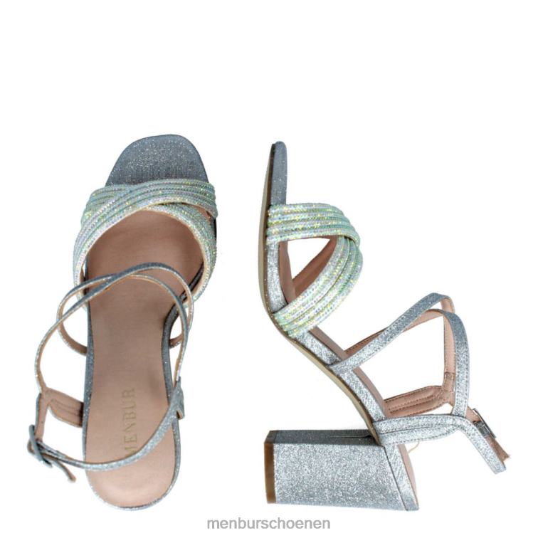 zilver middelhoge en lage hakken 64N065890 torinese vrouwen Menbur