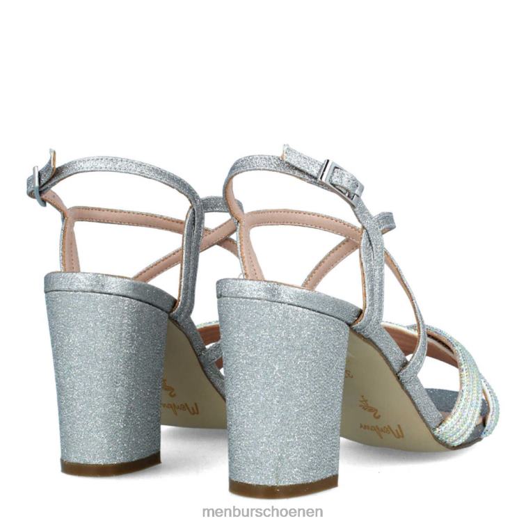 zilver middelhoge en lage hakken 64N065890 torinese vrouwen Menbur