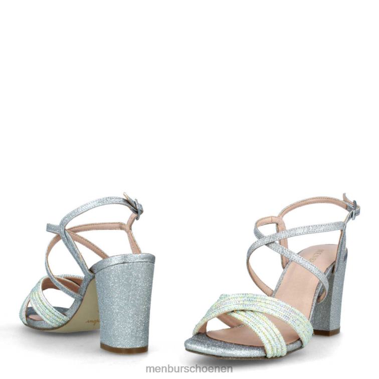 zilver middelhoge en lage hakken 64N065890 torinese vrouwen Menbur