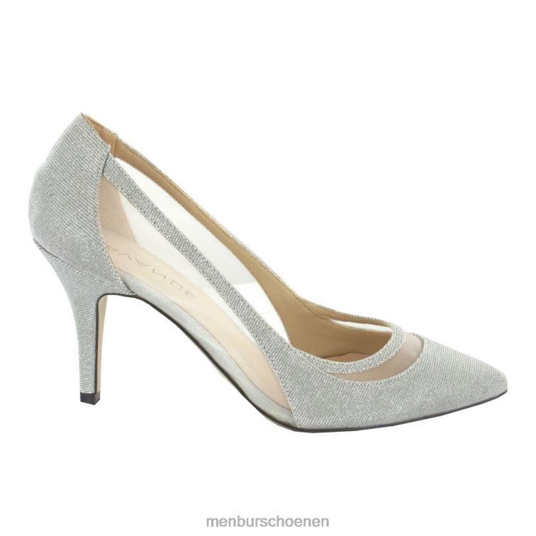 zilver middelhoge en lage hakken 64N065970 ja vrouwen Menbur