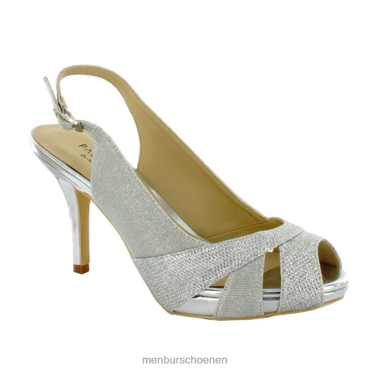 zilver middelhoge en lage hakken 64N066042 forsitia vrouwen Menbur