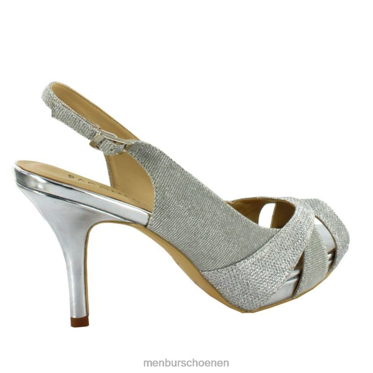 zilver middelhoge en lage hakken 64N066042 forsitia vrouwen Menbur
