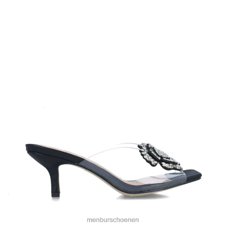 zwart middelhoge en lage hakken 64N061569 reticulum vrouwen Menbur