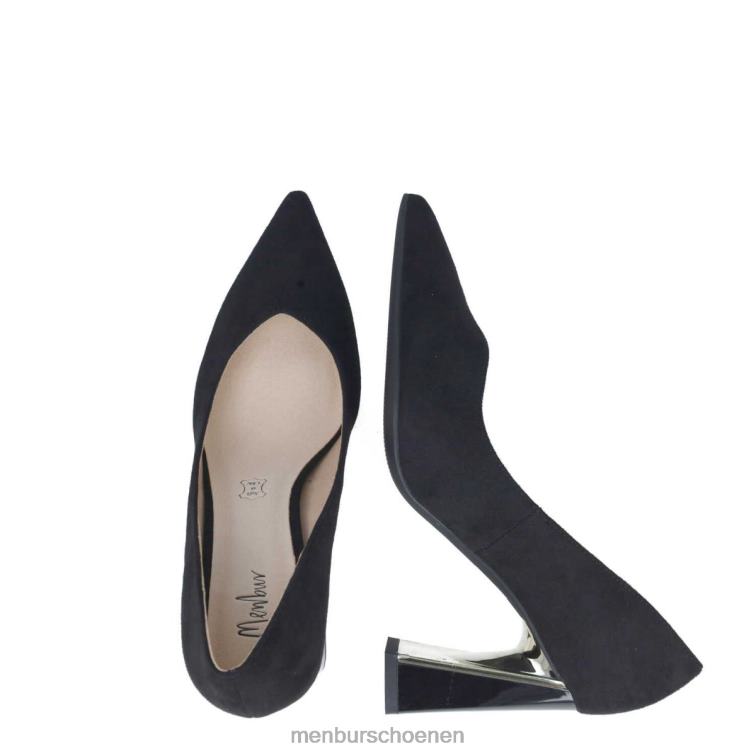 zwart middelhoge en lage hakken 64N061621 tremolita vrouwen Menbur