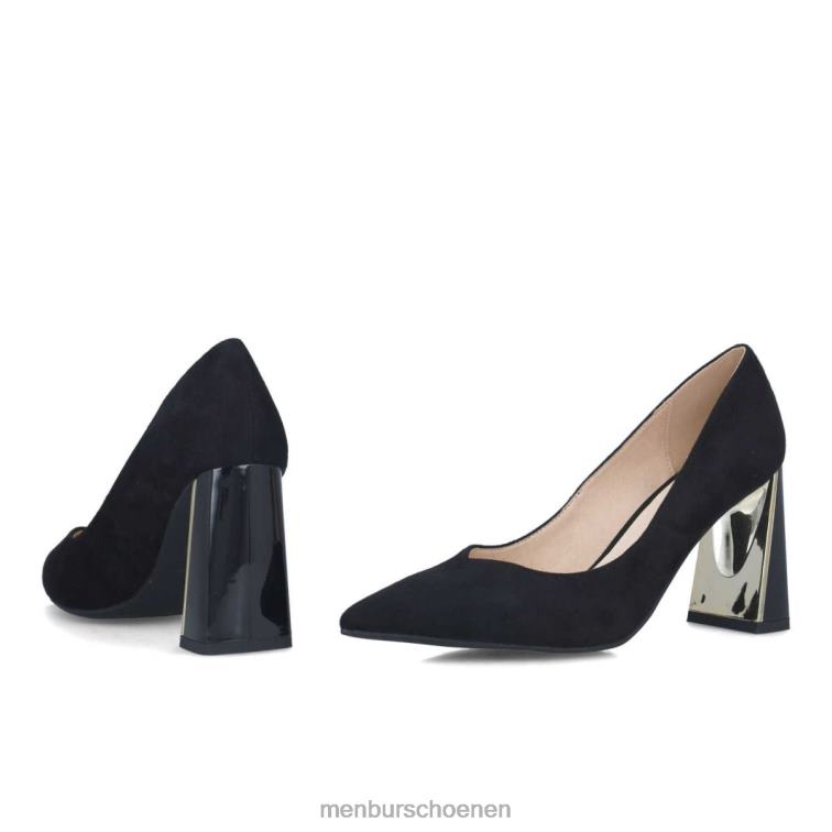 zwart middelhoge en lage hakken 64N061621 tremolita vrouwen Menbur