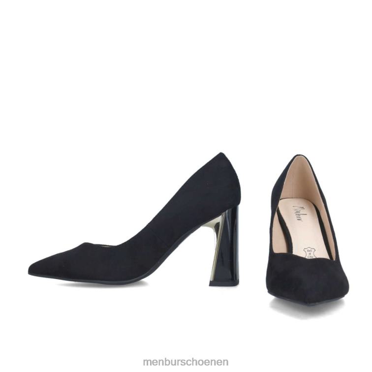 zwart middelhoge en lage hakken 64N061621 tremolita vrouwen Menbur