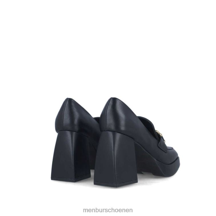 zwart middelhoge en lage hakken 64N061628 jaspe vrouwen Menbur