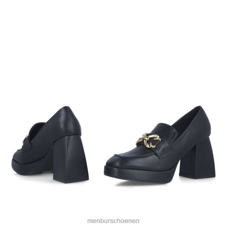 zwart middelhoge en lage hakken 64N061628 jaspe vrouwen Menbur