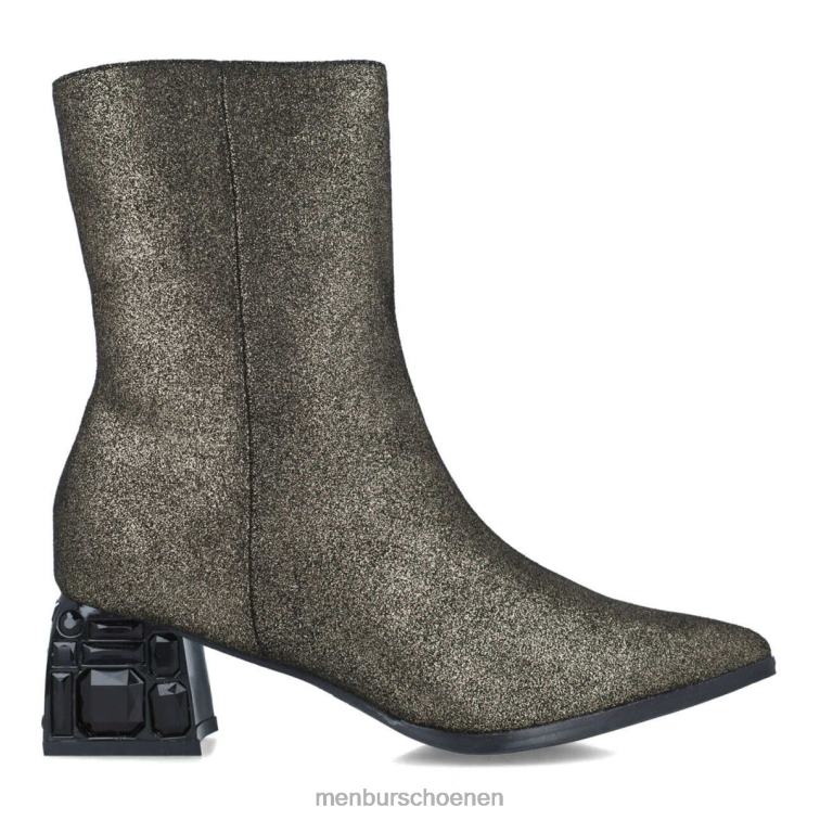 zwart middelhoge en lage hakken 64N061629 Pietersita vrouwen Menbur