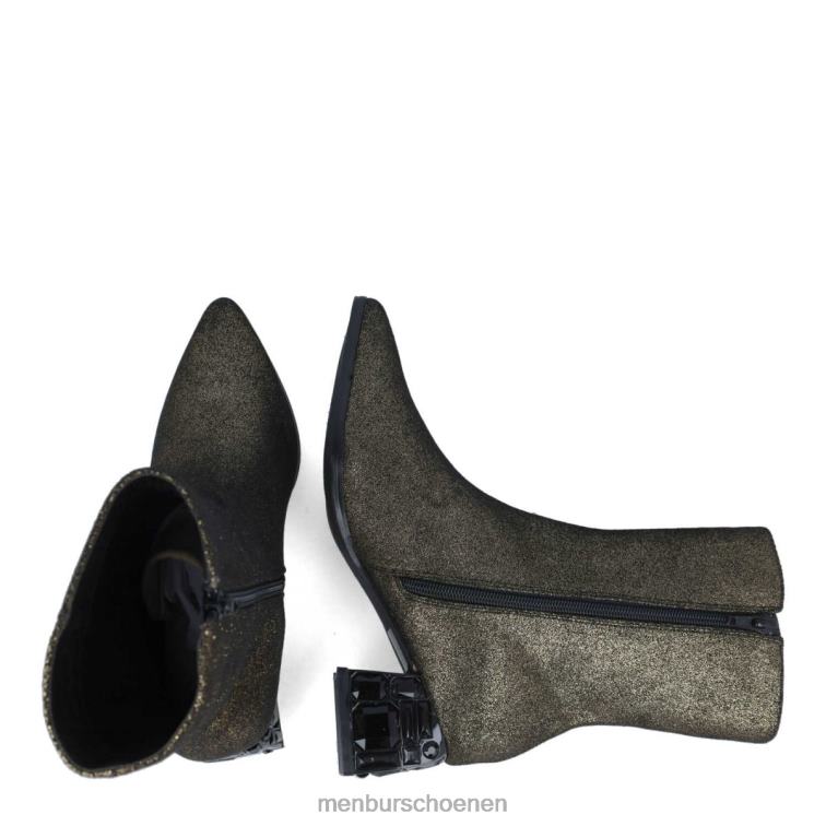 zwart middelhoge en lage hakken 64N061629 Pietersita vrouwen Menbur