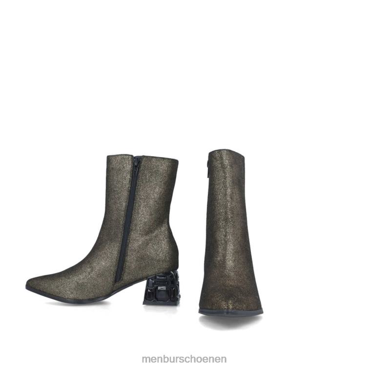 zwart middelhoge en lage hakken 64N061629 Pietersita vrouwen Menbur