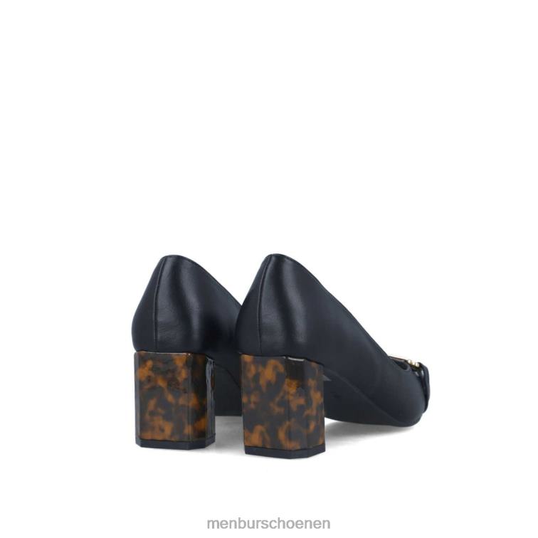 zwart middelhoge en lage hakken 64N061631 demantoide vrouwen Menbur