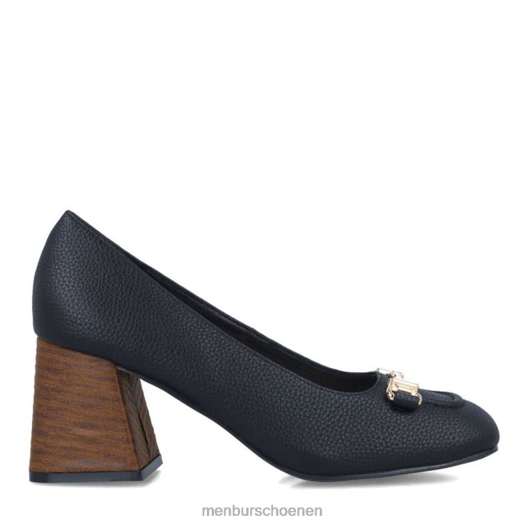 zwart middelhoge en lage hakken 64N061633 koraal vrouwen Menbur