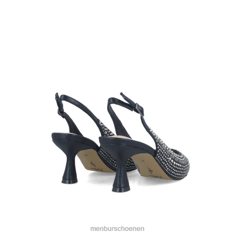 zwart middelhoge en lage hakken 64N061638 axinita vrouwen Menbur