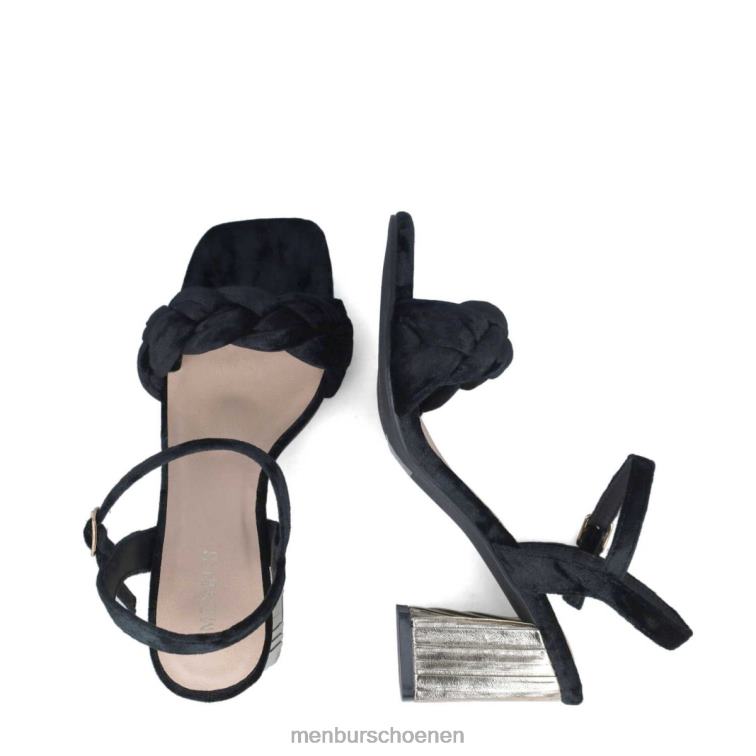 zwart middelhoge en lage hakken 64N061659 nuummita vrouwen Menbur