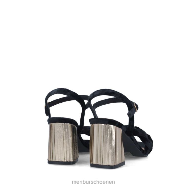 zwart middelhoge en lage hakken 64N061659 nuummita vrouwen Menbur