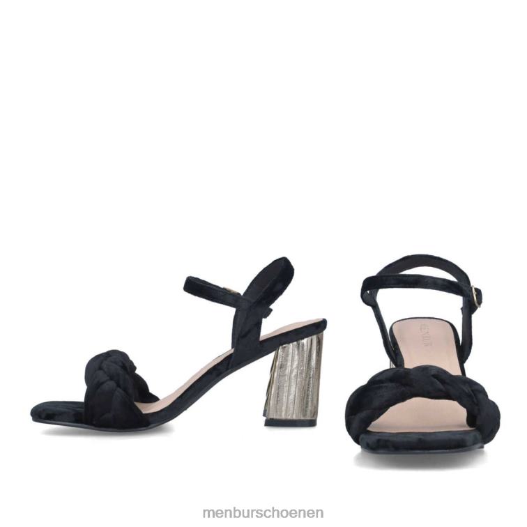 zwart middelhoge en lage hakken 64N061659 nuummita vrouwen Menbur