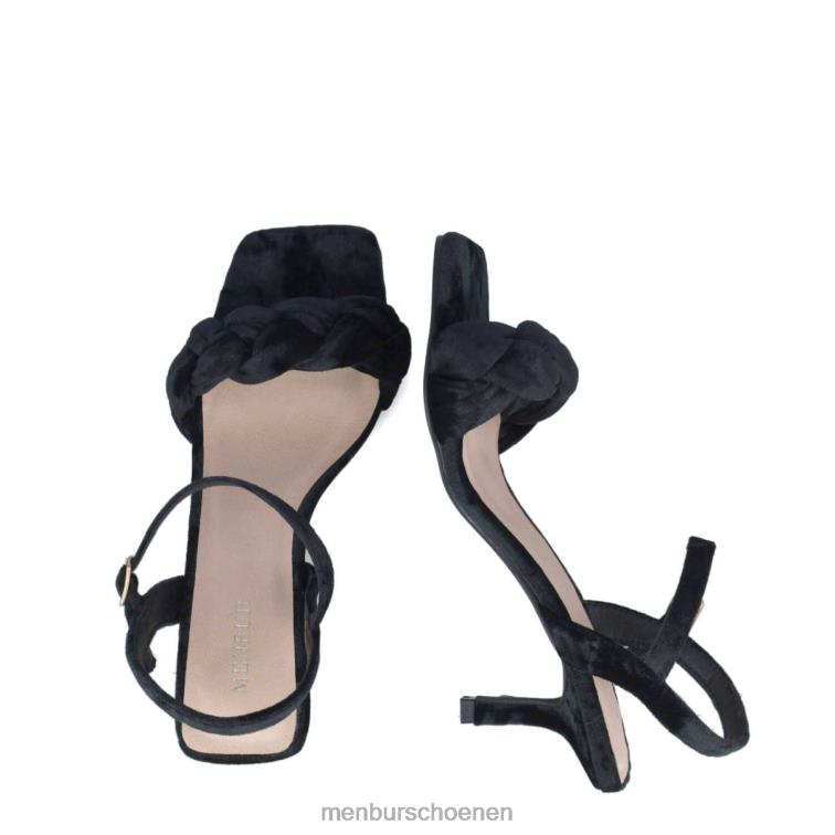 zwart middelhoge en lage hakken 64N061660 nuummita vrouwen Menbur