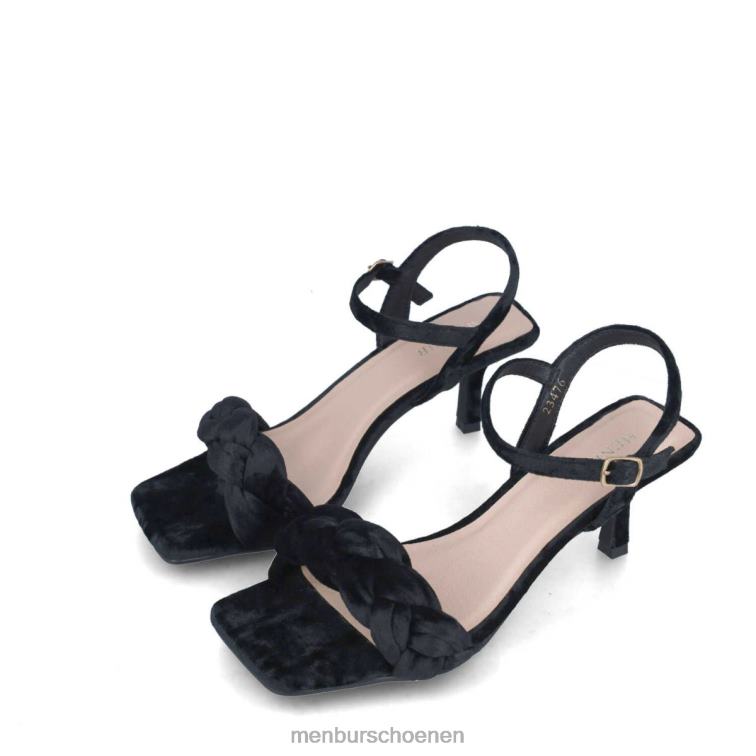 zwart middelhoge en lage hakken 64N061660 nuummita vrouwen Menbur