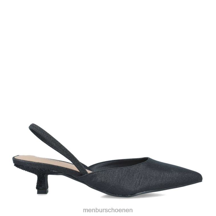 zwart middelhoge en lage hakken 64N061666 cornalina vrouwen Menbur