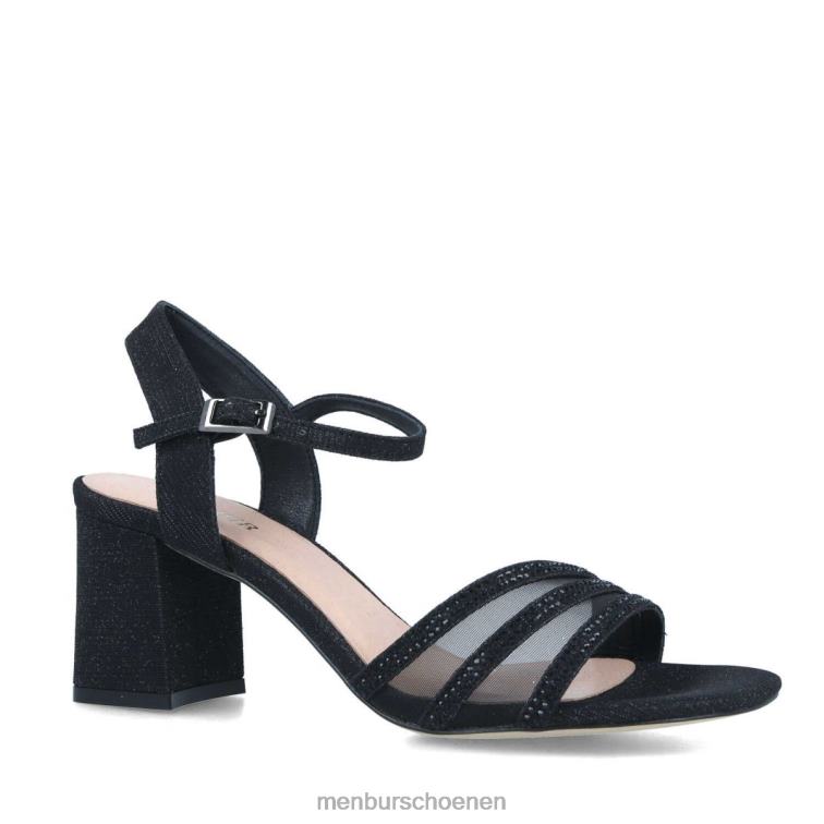 zwart middelhoge en lage hakken 64N061672 azalea vrouwen Menbur