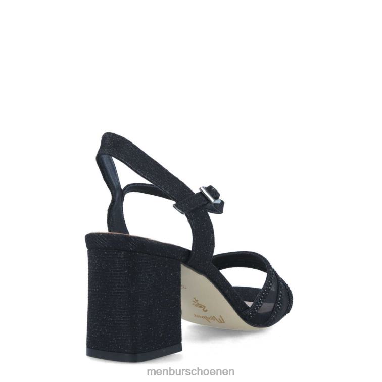 zwart middelhoge en lage hakken 64N061672 azalea vrouwen Menbur