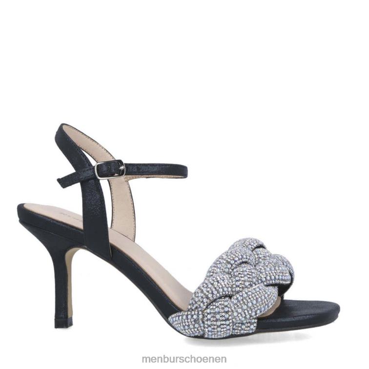 zwart middelhoge en lage hakken 64N061698 nix vrouwen Menbur