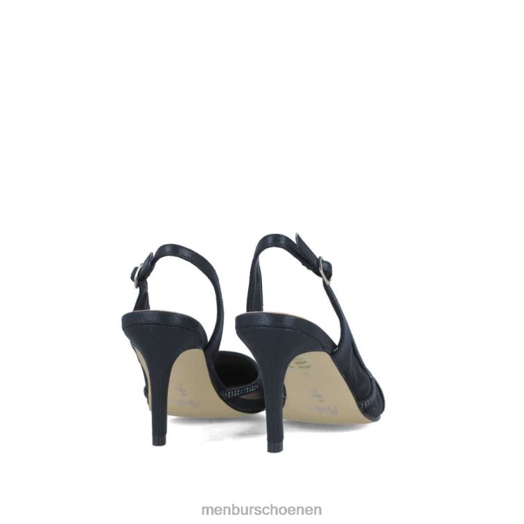 zwart middelhoge en lage hakken 64N061700 glaucoom vrouwen Menbur