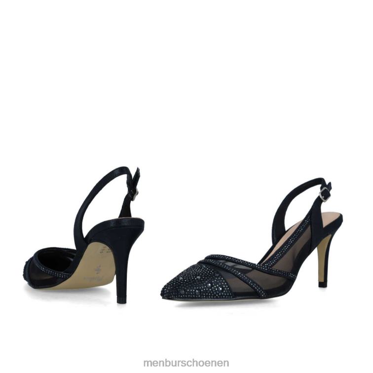 zwart middelhoge en lage hakken 64N061700 glaucoom vrouwen Menbur