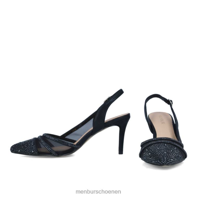 zwart middelhoge en lage hakken 64N061700 glaucoom vrouwen Menbur
