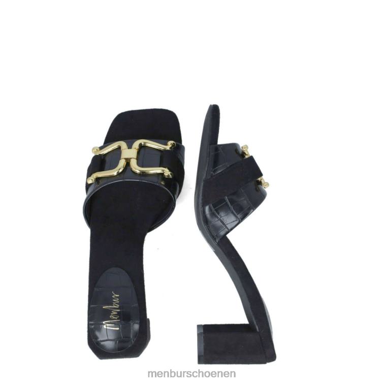 zwart middelhoge en lage hakken 64N061719 metis vrouwen Menbur
