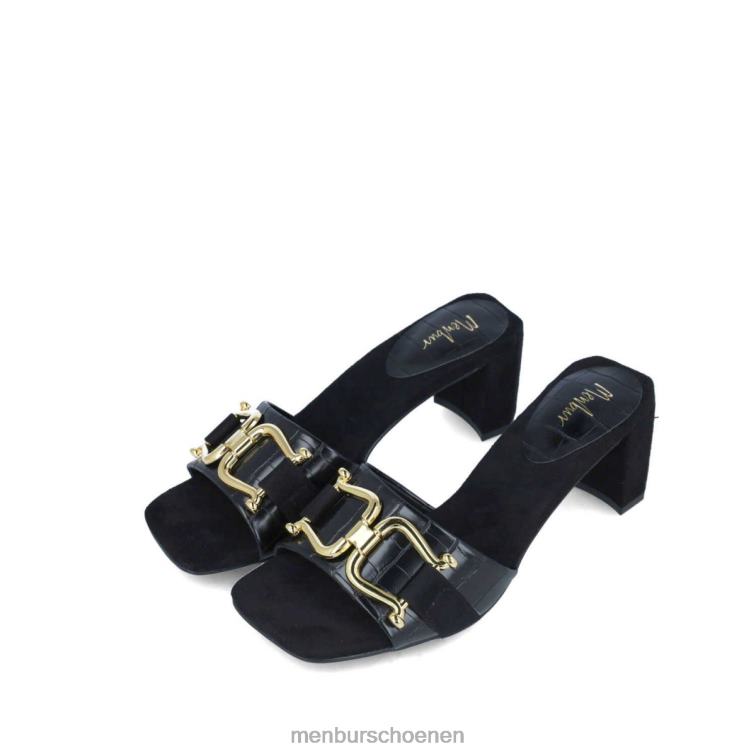 zwart middelhoge en lage hakken 64N061719 metis vrouwen Menbur