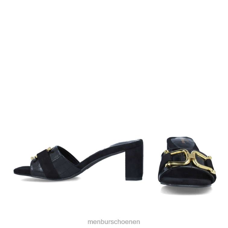 zwart middelhoge en lage hakken 64N061719 metis vrouwen Menbur
