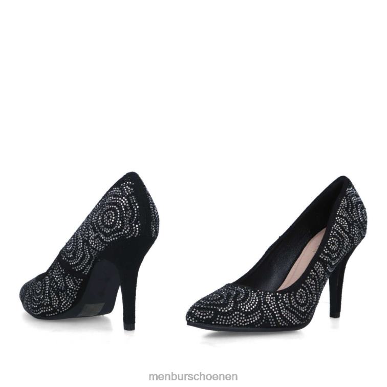 zwart middelhoge en lage hakken 64N061722 alcea vrouwen Menbur