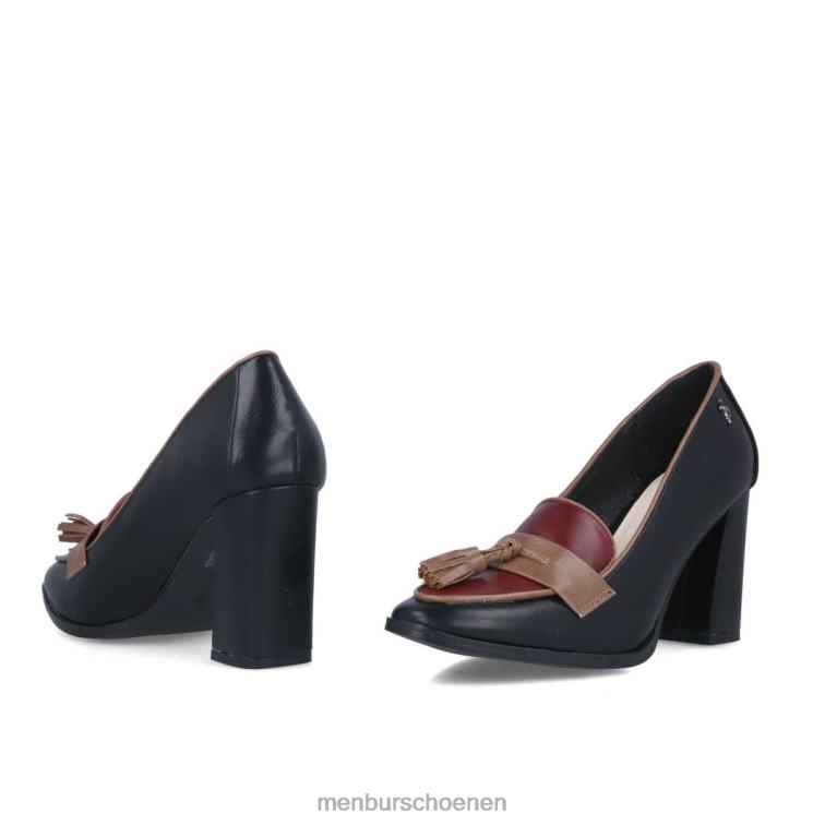 zwart middelhoge en lage hakken 64N061724 vinca vrouwen Menbur