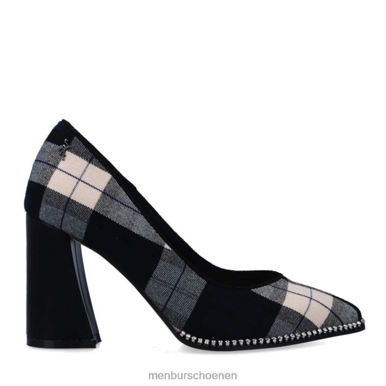 zwart middelhoge en lage hakken 64N061729 celinda vrouwen Menbur