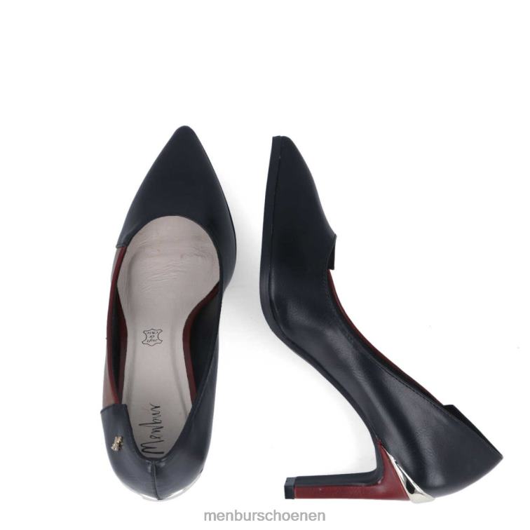 zwart middelhoge en lage hakken 64N061731 vinca vrouwen Menbur