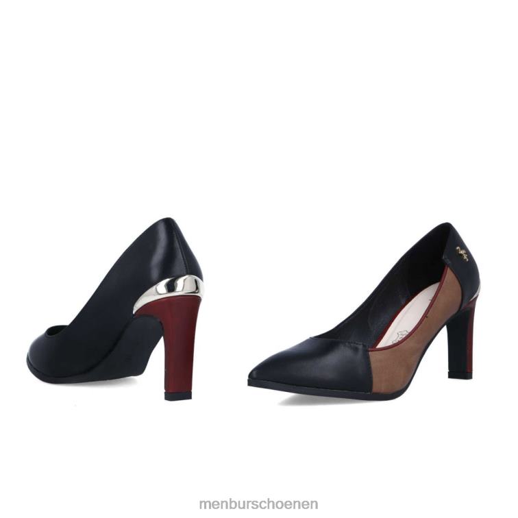 zwart middelhoge en lage hakken 64N061731 vinca vrouwen Menbur