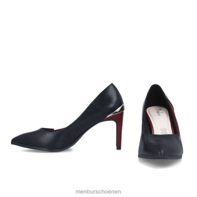 zwart middelhoge en lage hakken 64N061731 vinca vrouwen Menbur