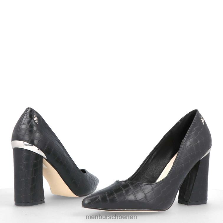 zwart middelhoge en lage hakken 64N061739 padula vrouwen Menbur