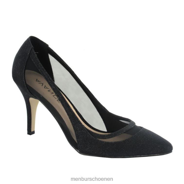 zwart middelhoge en lage hakken 64N061770 ja vrouwen Menbur