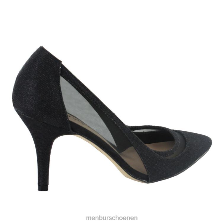 zwart middelhoge en lage hakken 64N061770 ja vrouwen Menbur