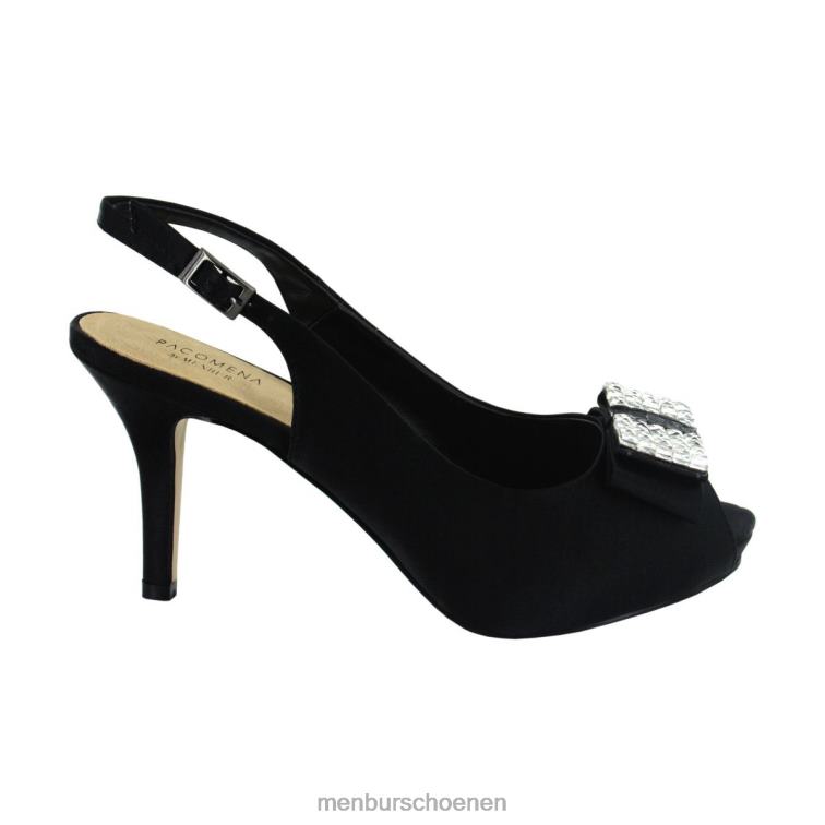 zwart middelhoge en lage hakken 64N061772 bayaca's vrouwen Menbur