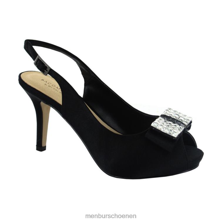 zwart middelhoge en lage hakken 64N061772 bayaca's vrouwen Menbur